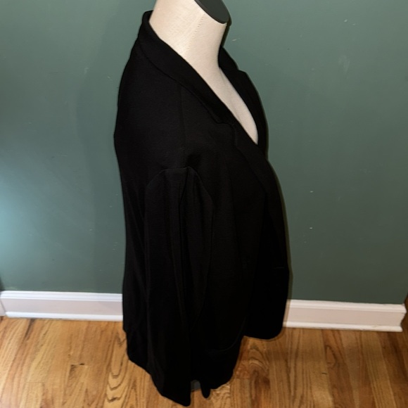 NWT women’s black Philosophy blazer  size 2X - Picture 3 of 5